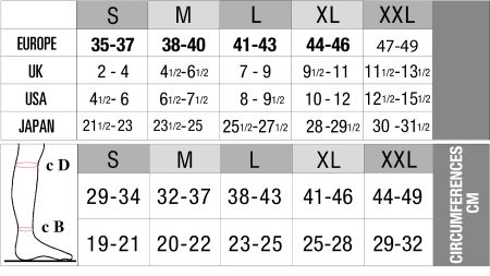 Solidea Relax Unisex stuðningssokkar 70 den Camel #Small (1)