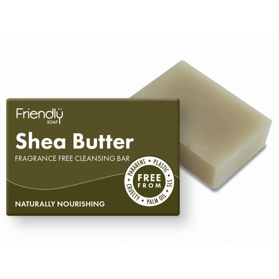 Friendly Shea butter andlitssápa 95 gr.
