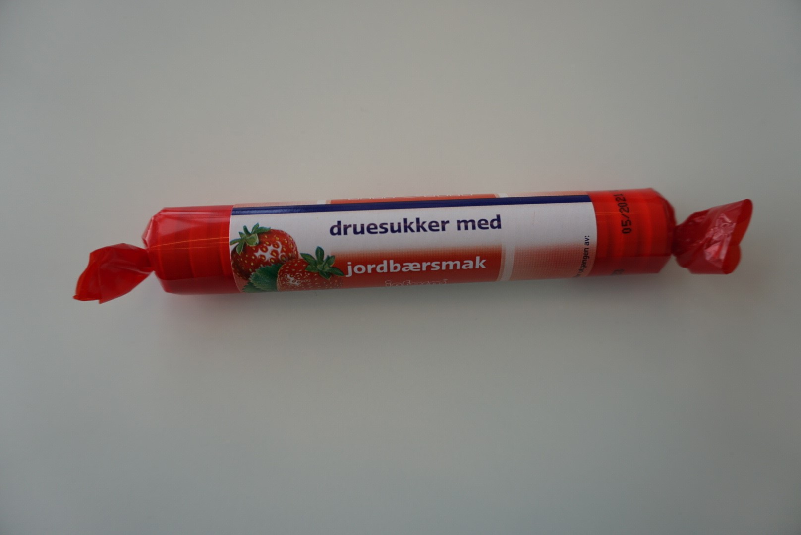 Inform þrúgusykur #jarðaberjabragð (1)