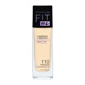 Maybelline Fit Me Luminous + Smooth farði #110 Porcelain