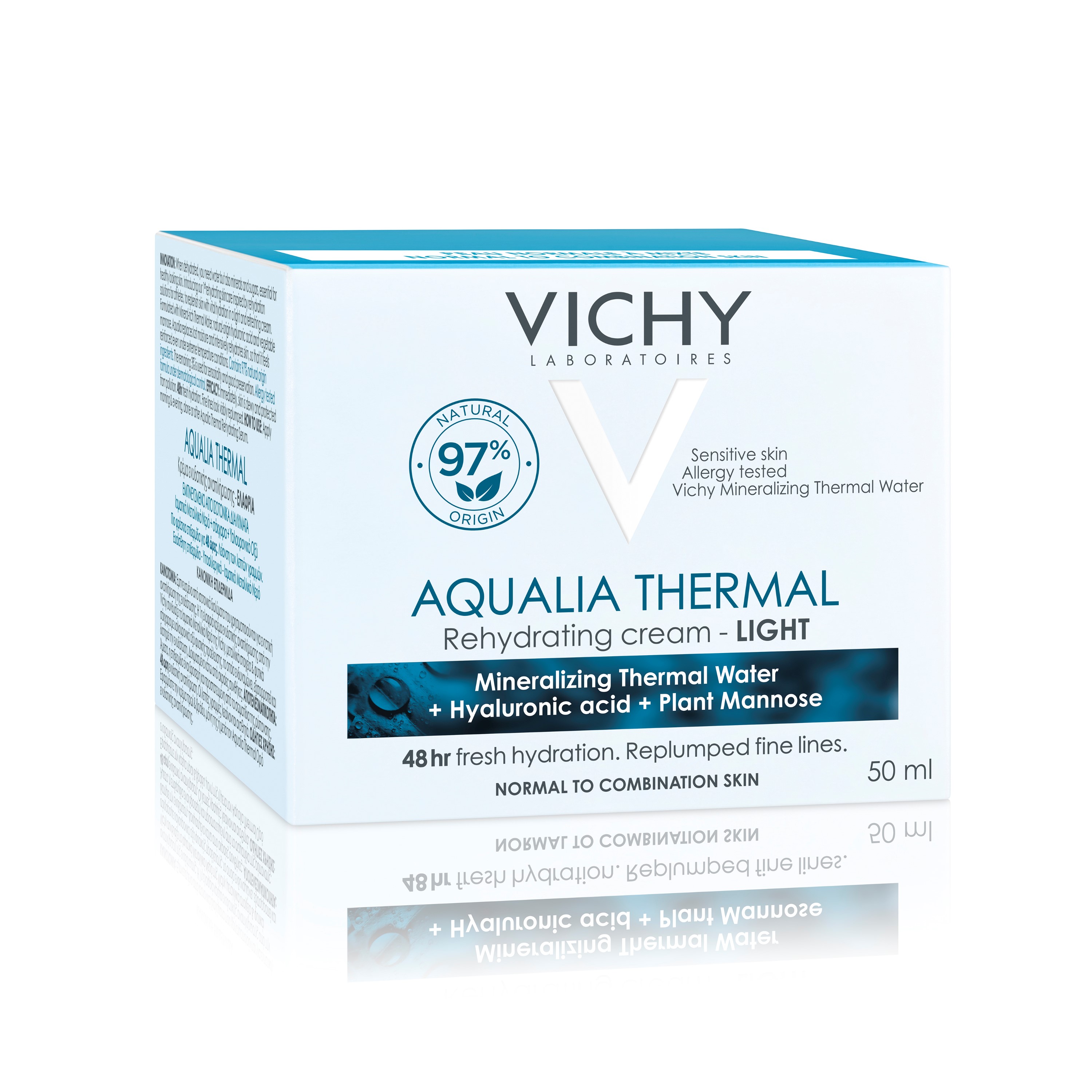 VICHY Aqualia Thermal Light Cream Norm/Dry 50 ml. (1)