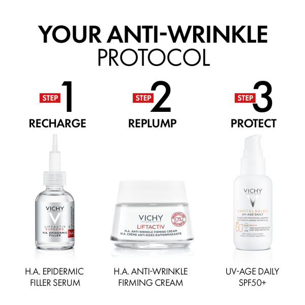 VICHY Liftactiv H.A.  Daycream 50 ml. (5)
