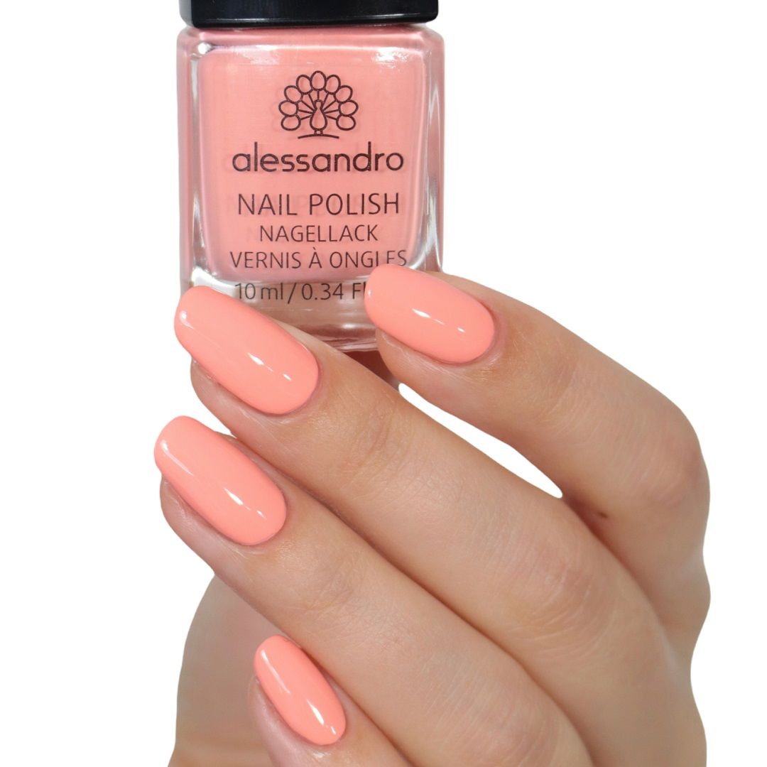 Alessandro naglalakk 5 ml. #Crazy Coral (1)