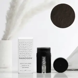 Nanogen Hair Thickening Fibres #Dark Brown 15 gr.