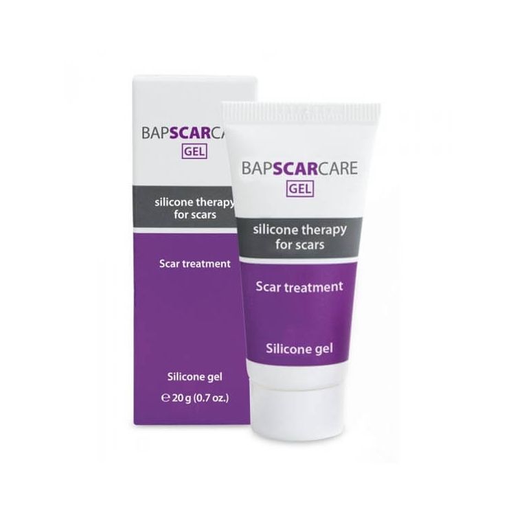 Bapscarcare Scar treatment gel 20 gr.