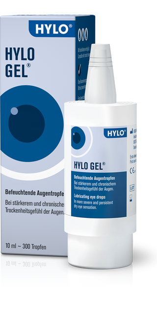 Hylo Gel augndropar 10 ml.