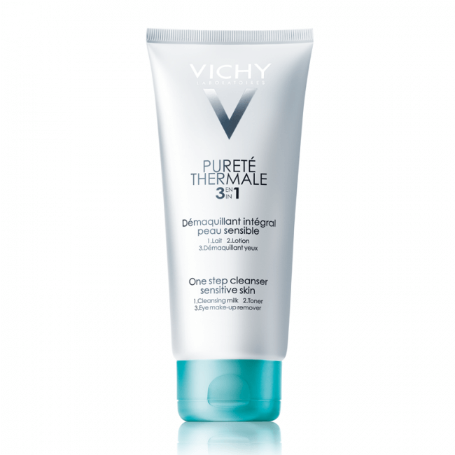 VICHY Pureté Thermale 3in1 One Step Cleanser 200 ml.