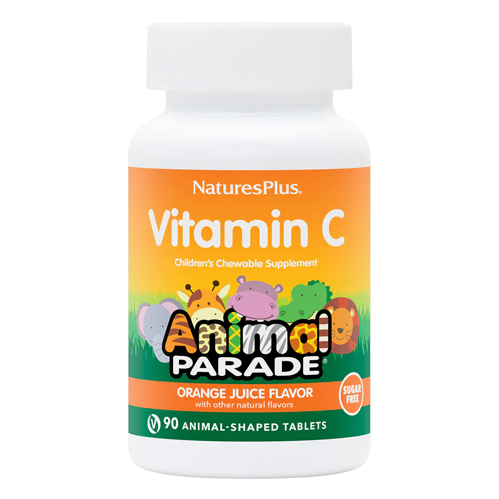 Animal Parade C-vítamín 250mg, 90 tuggutöflur #sykurlaust