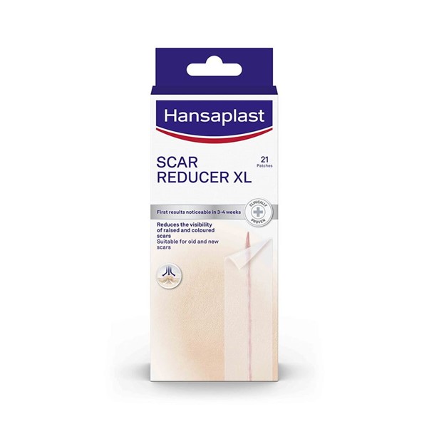 Hansaplast Scar Reducer XL, 21 stk.