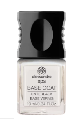 Alessandro SPA BASE COAT Coconut Oil 10 ml.