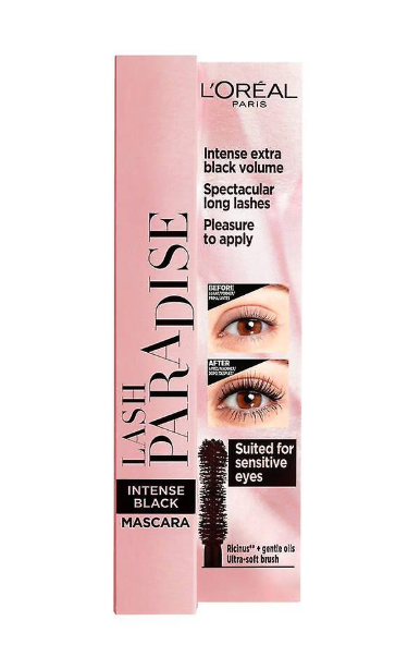 Loreal Paradise maskari #Intense Black