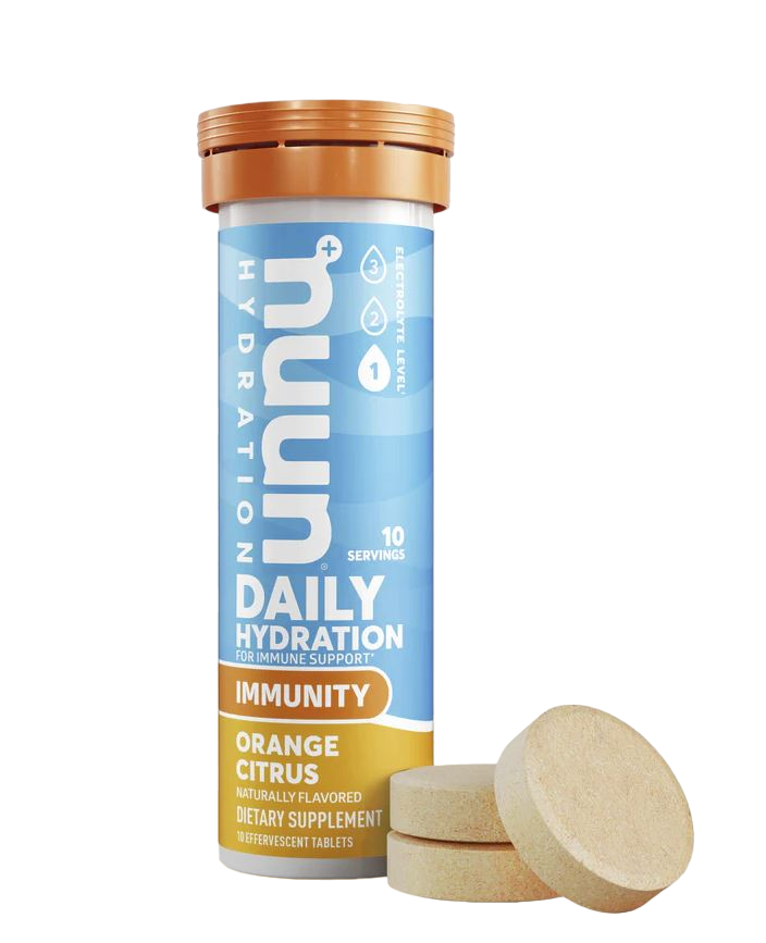 Nuun Immunity Orange Citrus 10 töflur
