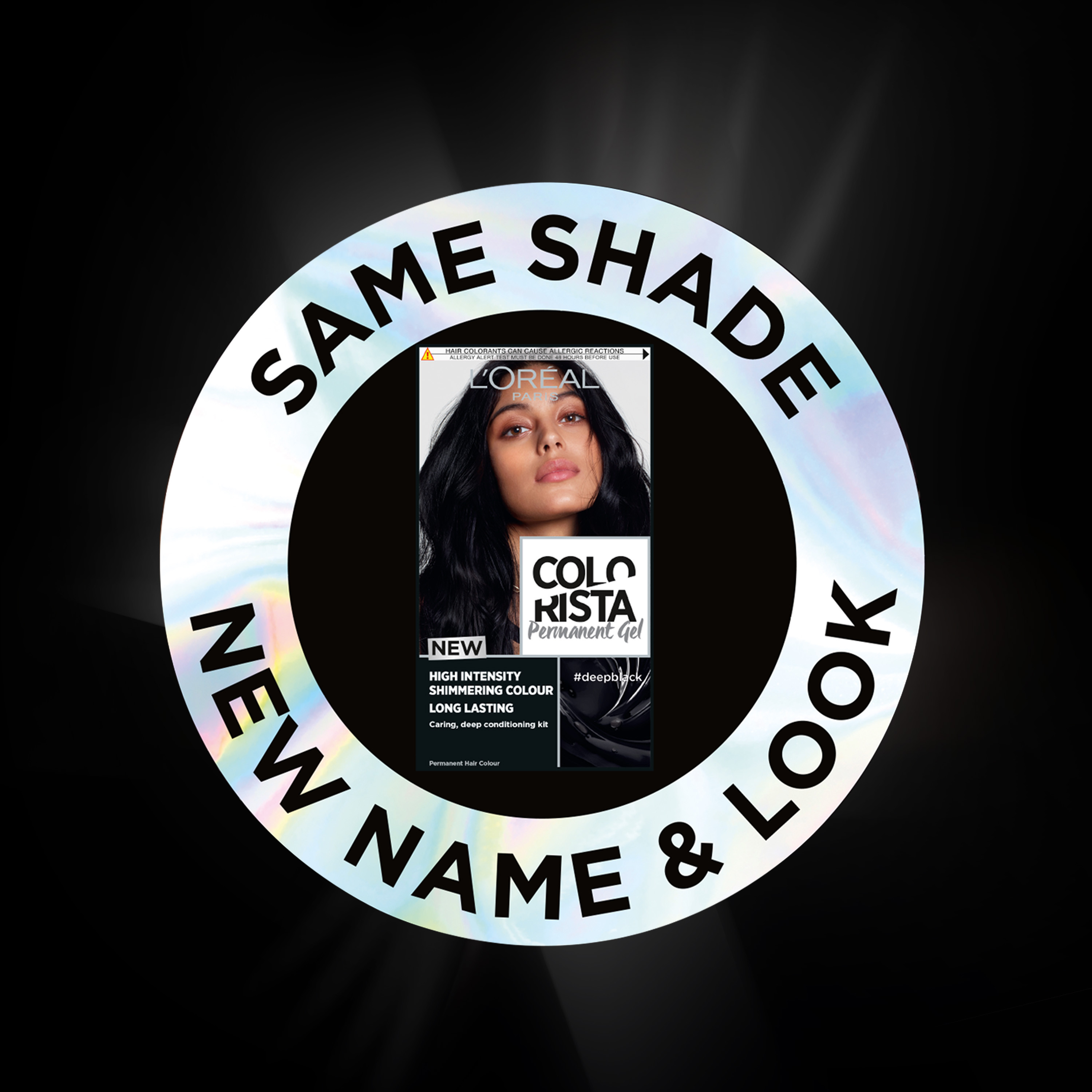 L'Oreal Preference Vivids Color hárlitur #2.013 Deep Black (1)