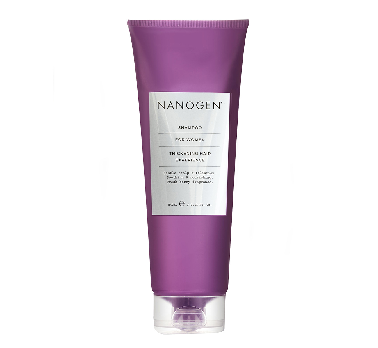 Nanogen hárHárþykkingarsjampó fyrir konur 240 ml.