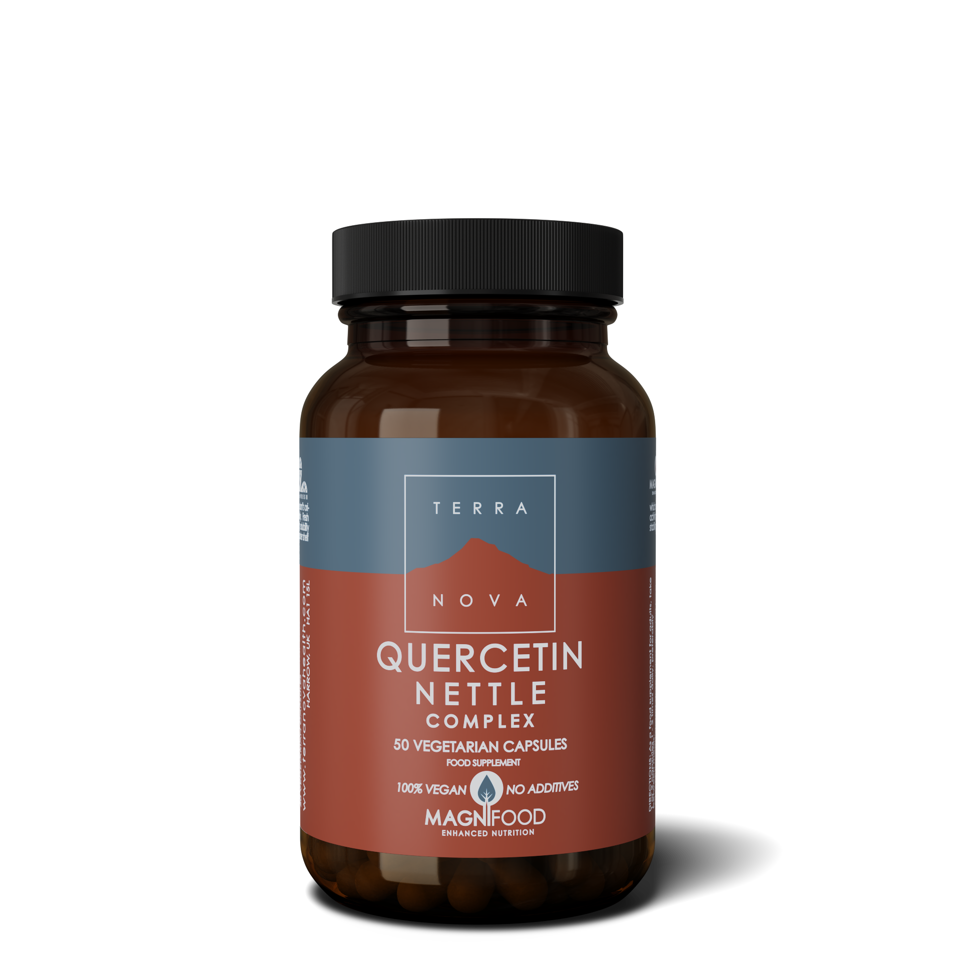 Terranova Quercetin Nettle Complex 50 hylki
