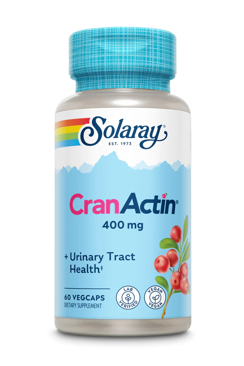 Solaray CranActin Extract 60 hylki
