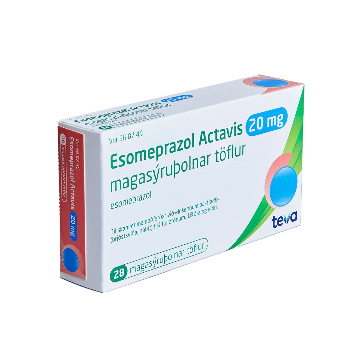 568745 Esomeprazol 28T
