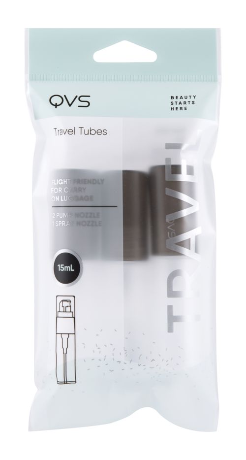 QVS ferðkrukkur og sprey 3 stk. (1)