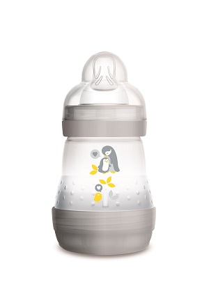 MAM Anti Colic peli 0 mán+ 160 ml. - þrír litir (5)