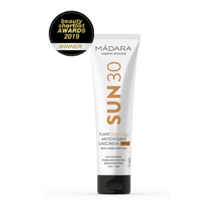 Mádara Plant Stem Cell Antioxidal Sólarvarnir SPF30 100 ml.