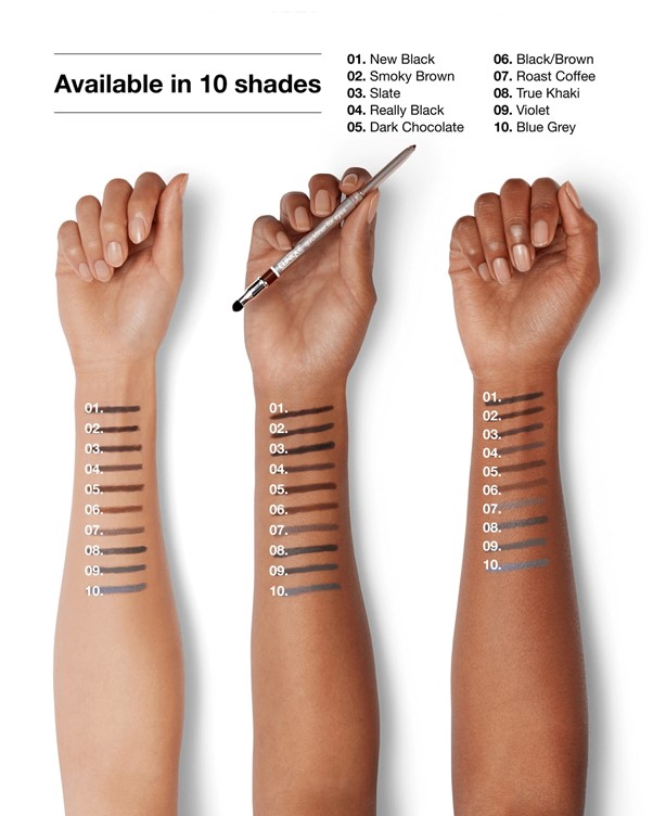 Clinique Quickliner? For Eyes #smoky brown (1)