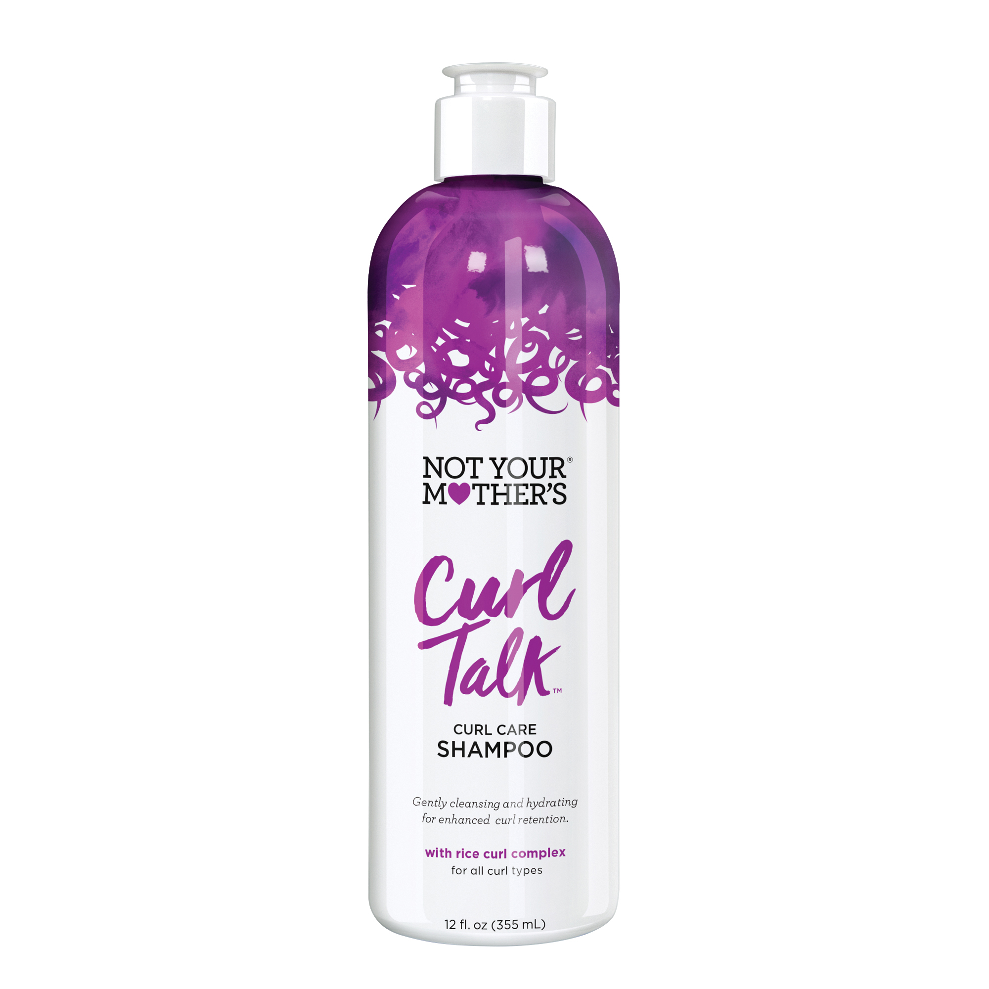 Not Your Mother Curl Talk sjampó 355 ml.