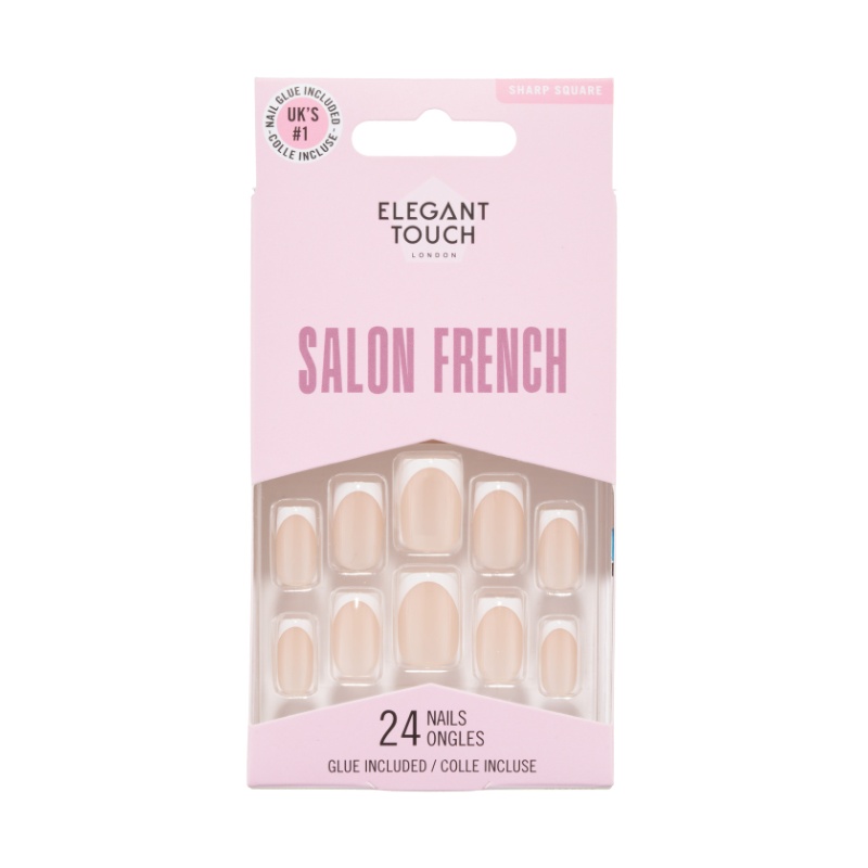 Elegant Touch French gervineglur #168 (almond)