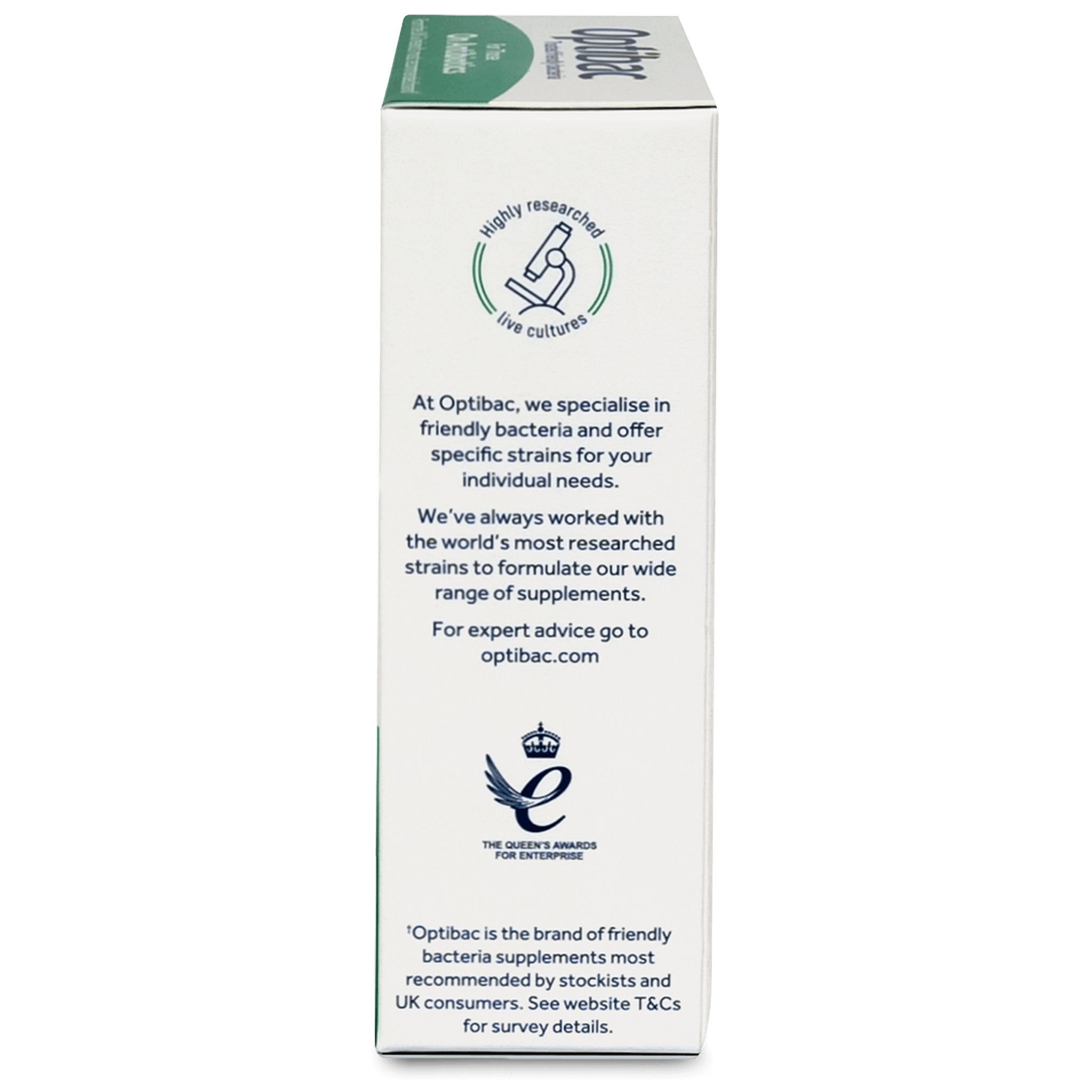 Optibac góðgerlar fyrir sýklalyfjakúr, 10 hylki (3)