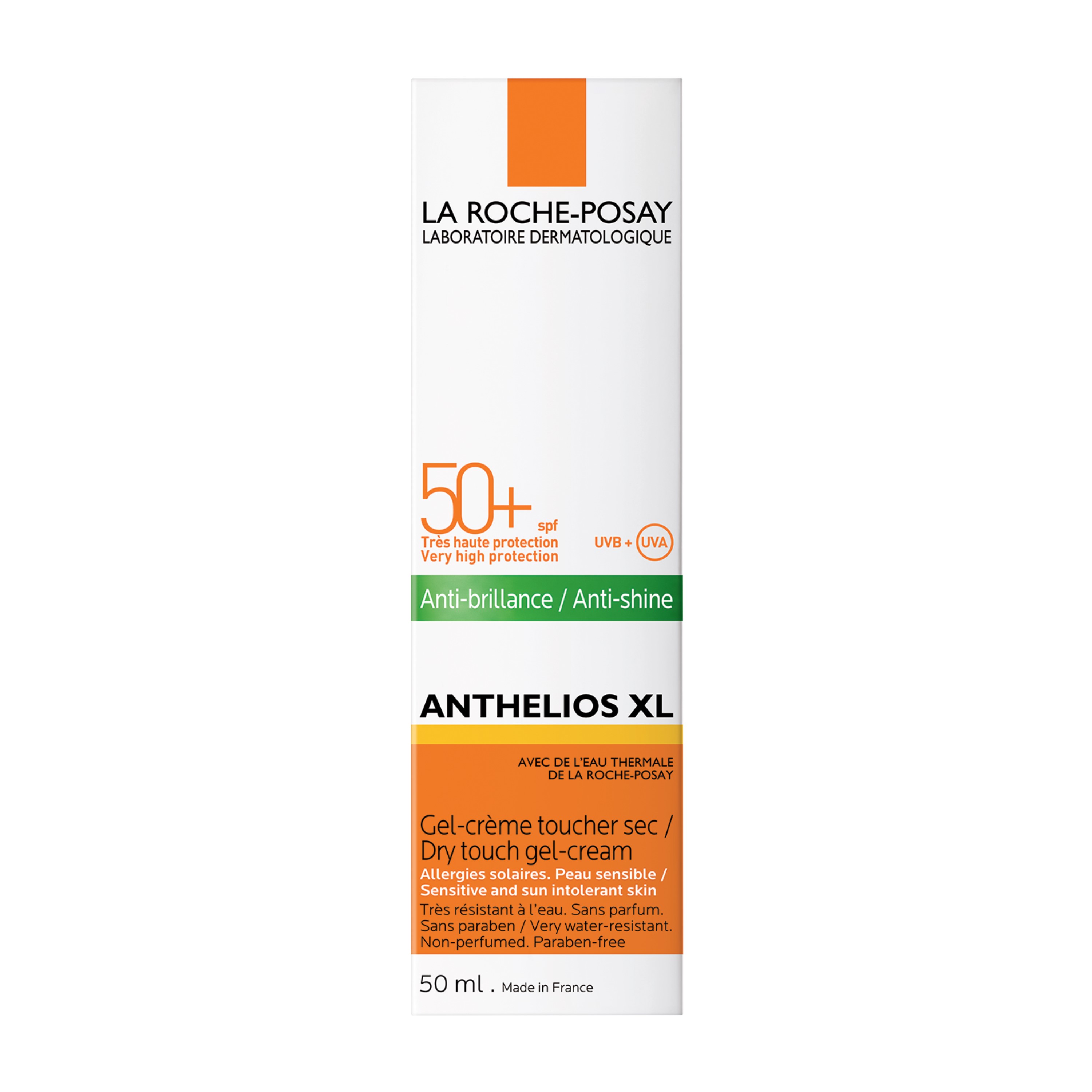 La Roche-Posay Anthelios Anti-shine Face Cream SPF50+ 50 ml. (1)