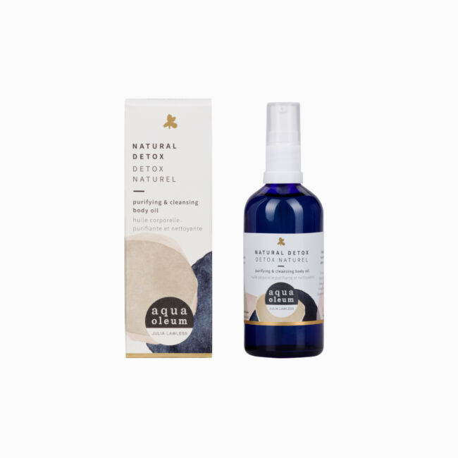 Aqua Oleum Natural Detox líkamsolía 100 ml.
