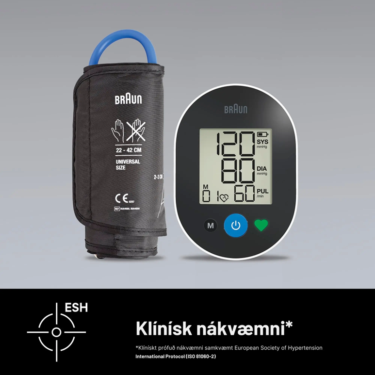 Braun ExactFit2 blóðþrýstingsmælir (1)