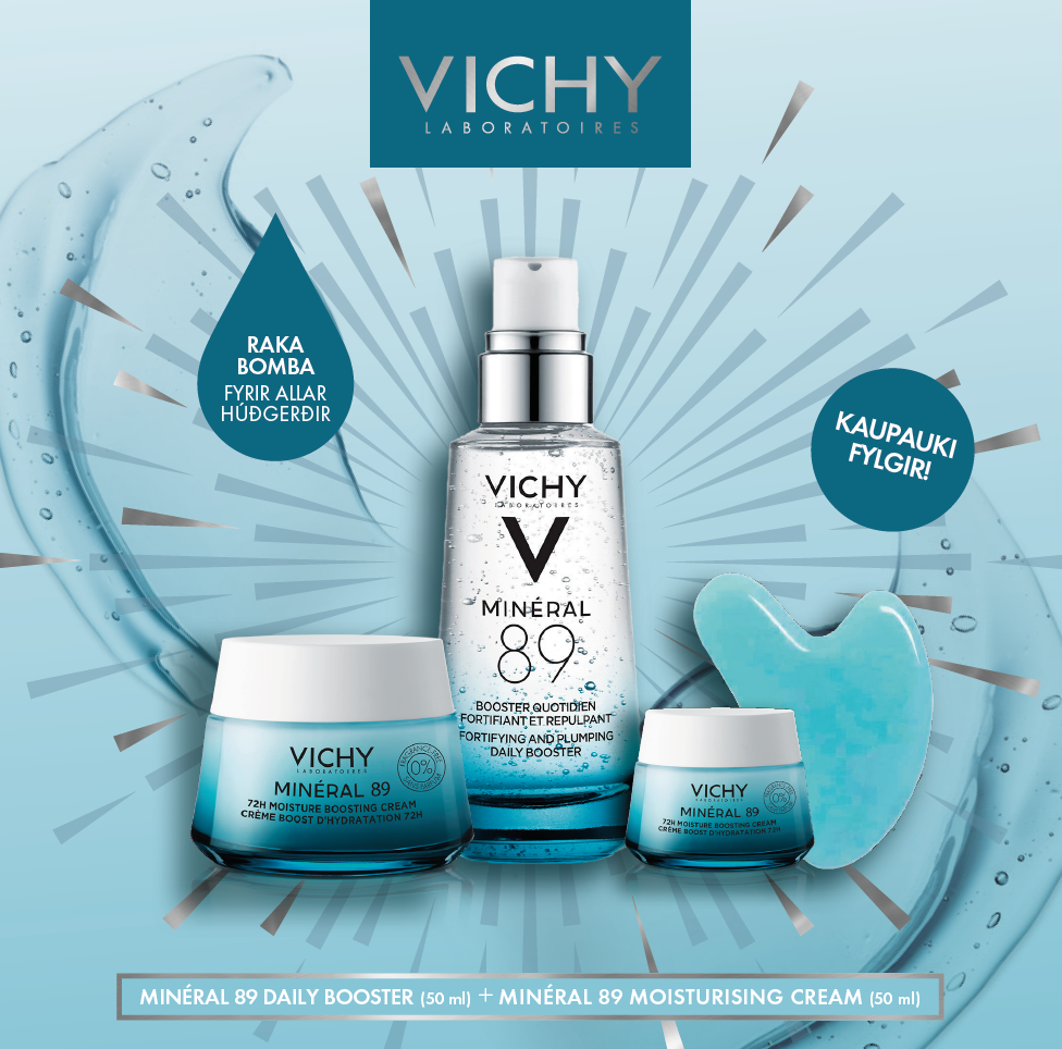 VICHY gjafaaskja Mineral 89 #2