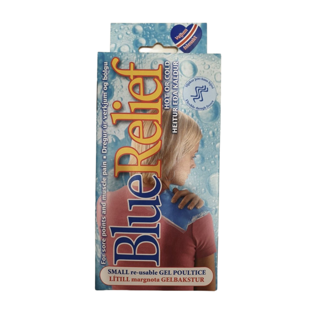 Blue Relief kæli & hita gelpoki 300 gr. #small