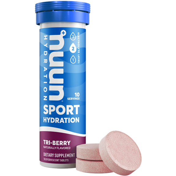 Nuun SPORT Active Tri Berry 10 töflur