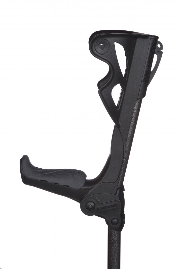 Ergotech hækja #svört