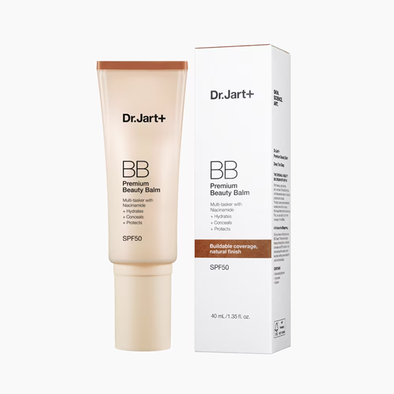Dr.Jart+ BB Premium Beauty Balm SPF50, 100 ml. #Deep Tan 04 (2)
