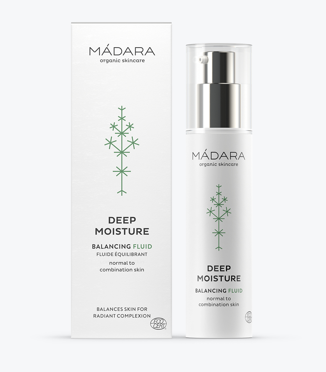 Mádara Deep Moisture Balancing Fluid 50 ml. (1)