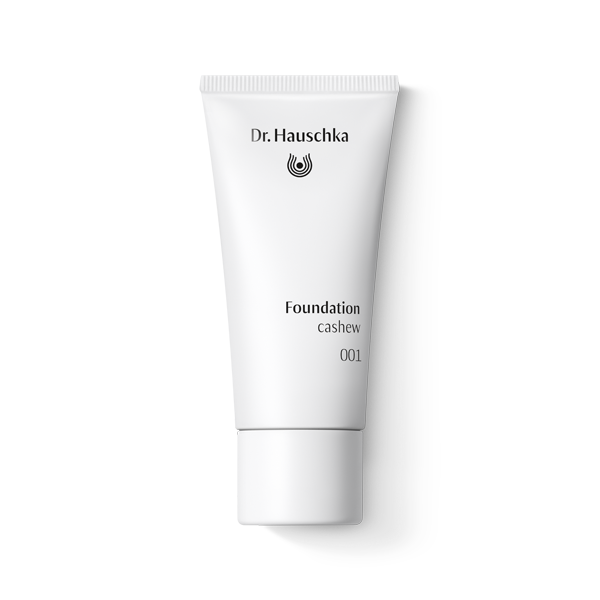 Dr. Hauschka Foundation 30 ml. #001 cashew