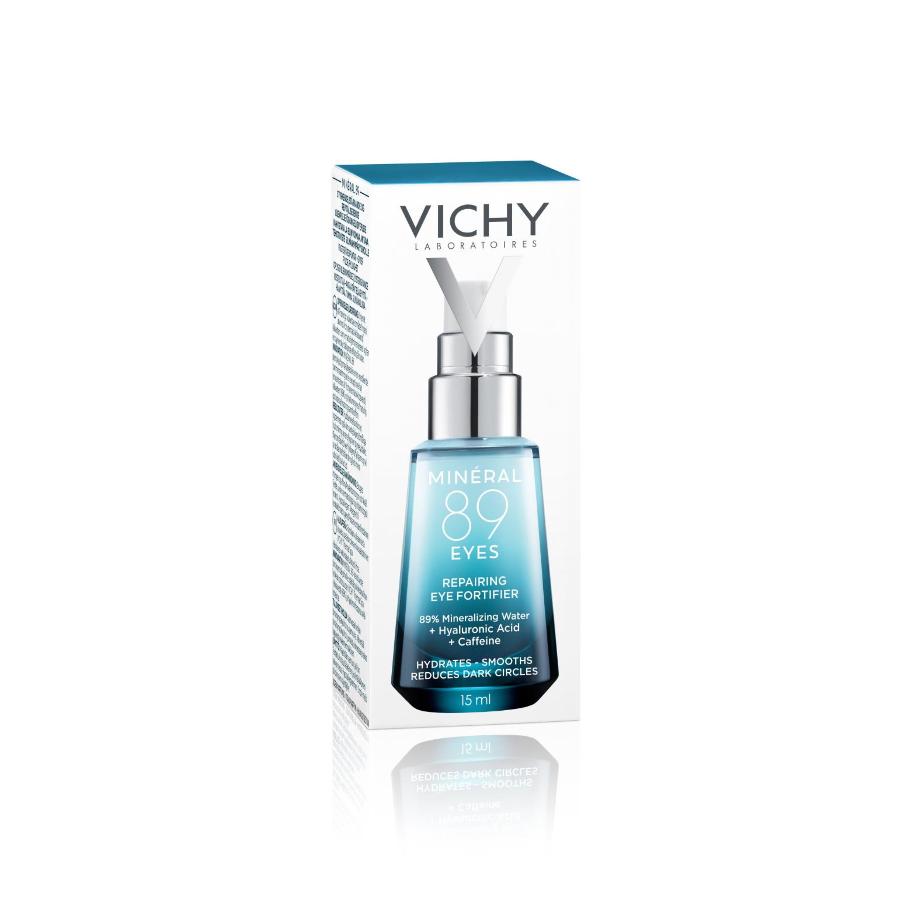 VICHY Mineral 89 Eye Hyaluronic Acid Fortifier 15 ml. (1)