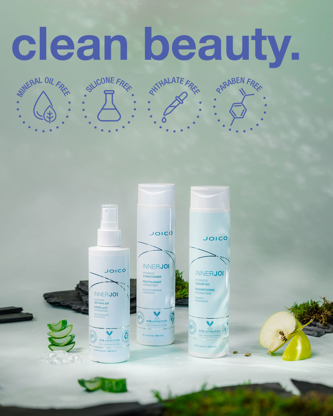 Joico InnerJoi Hydrate háræring 50 ml. (1)