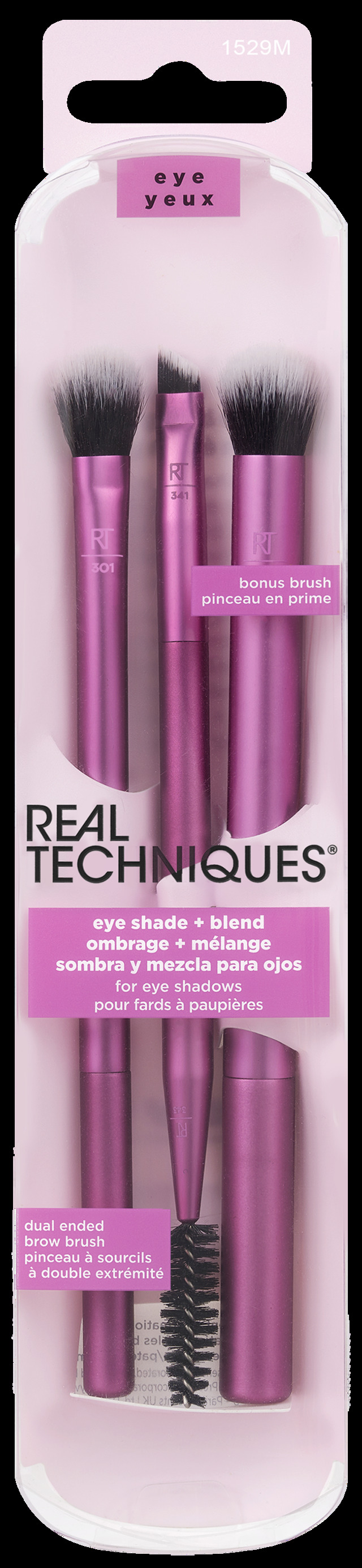 Real Techniques burstasett Eye Shade + Blend