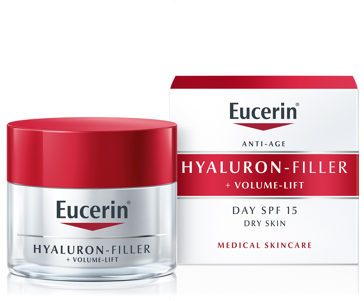 Eucerin Hyaluron-Filler + Volume-Lift dagkrem 50 ml. #þurr húð (1)