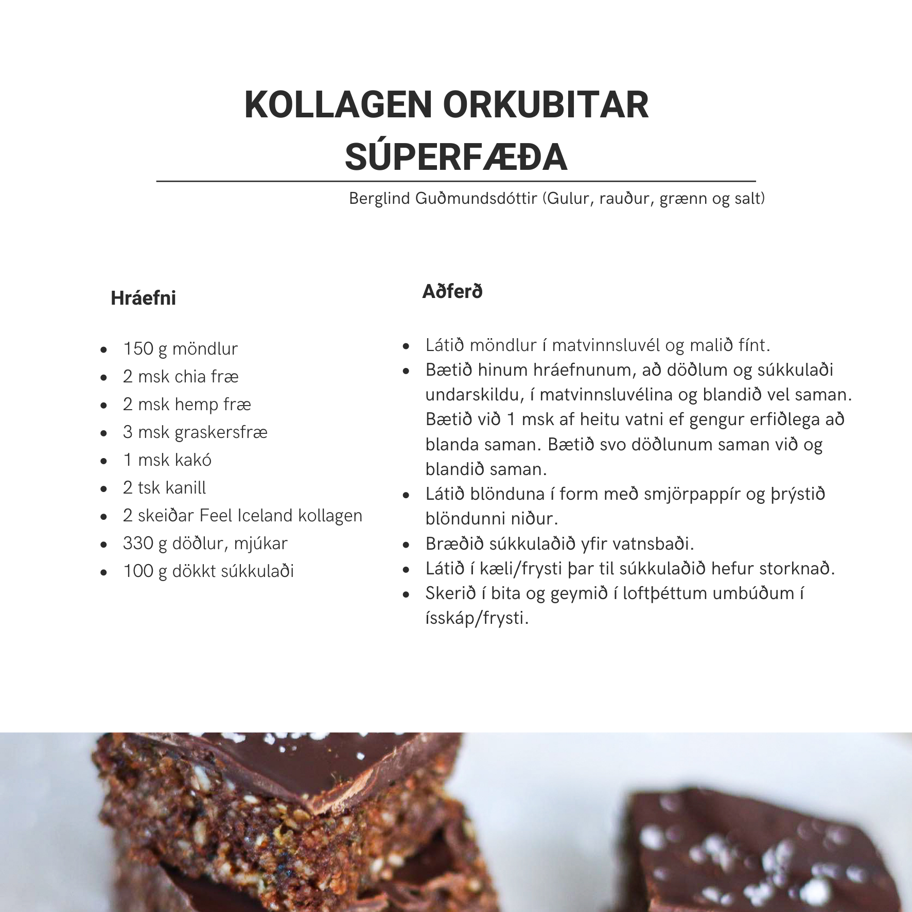 Feel Iceland Amino Marine kollagenduft 300 gr. (2)