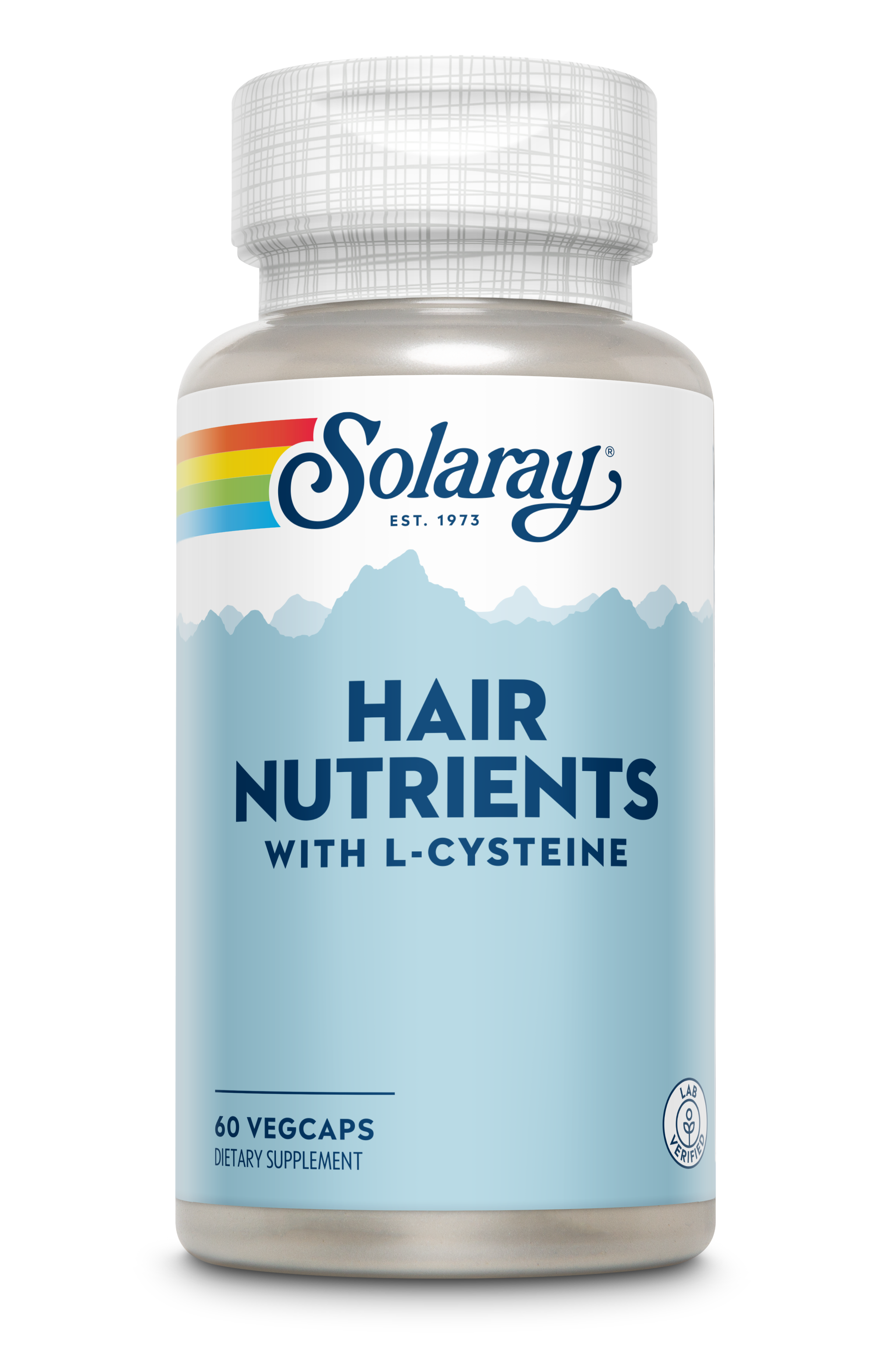 Solaray Hair Nutrients 60 veganhylki