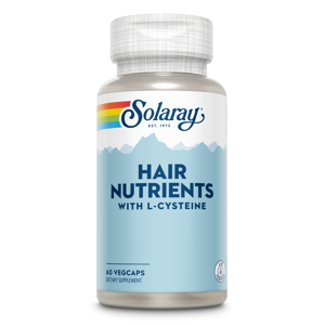 Solaray Hair Nutrients 60 veganhylki