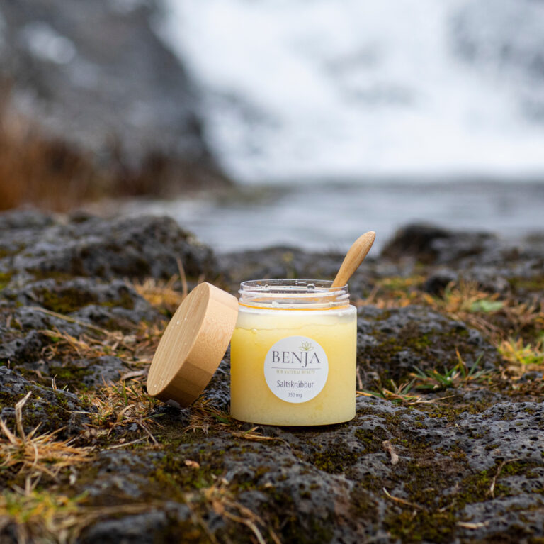 Benja saltskrúbbur 350 gr. (1)