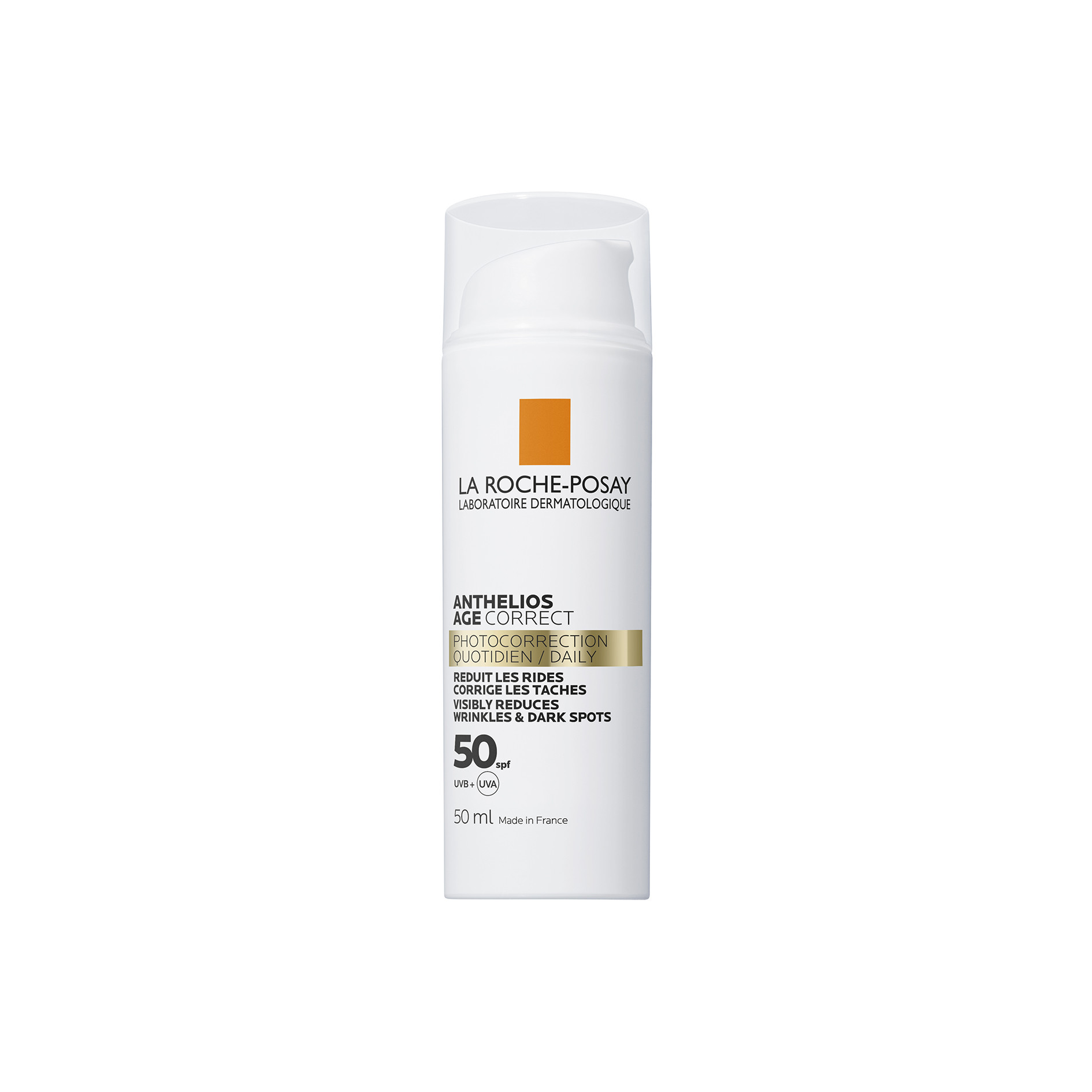 La Roche-Posay Anthelios Age Correct SPF50, 50 ml.