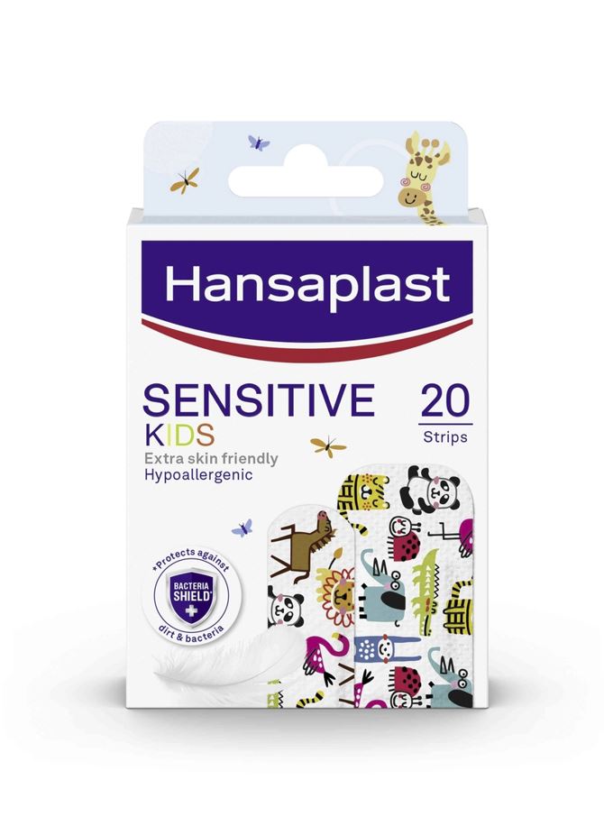 Hansaplast Animal Sensitive 20 stk.