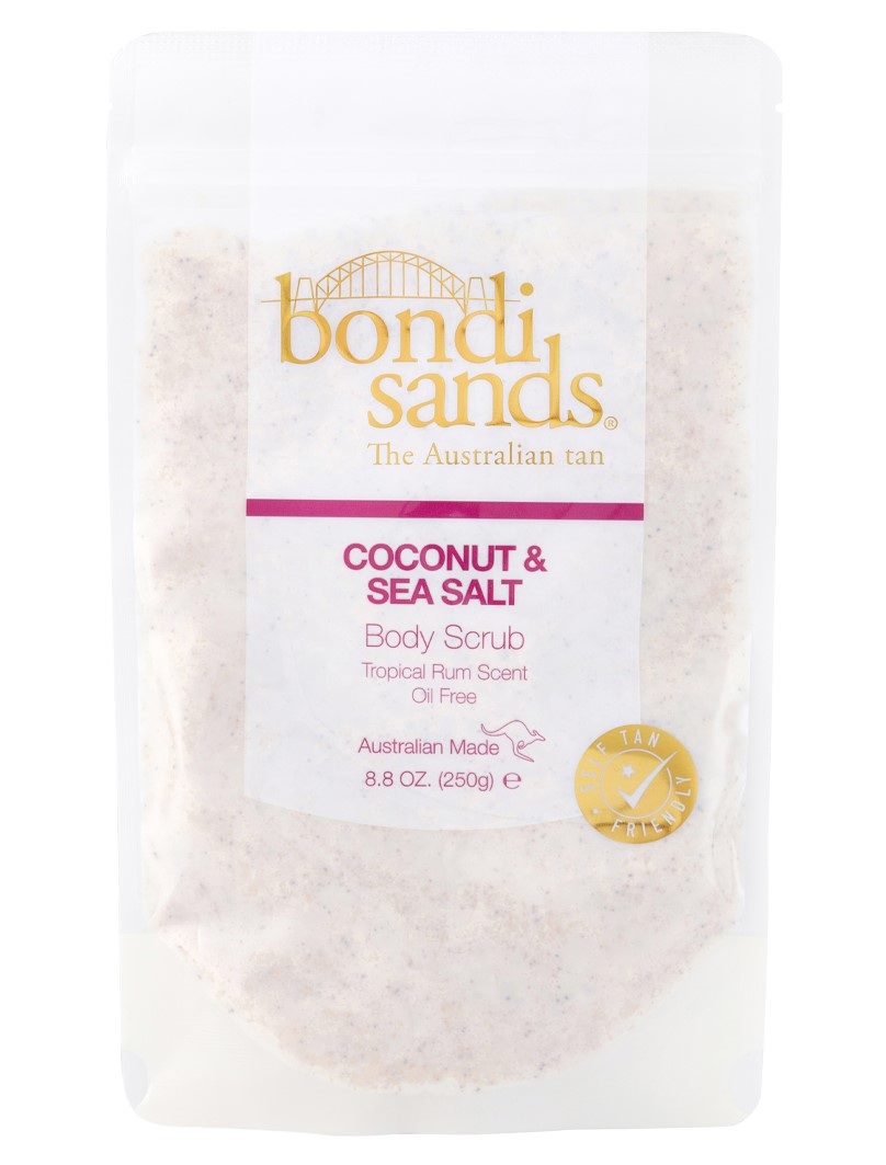 Bondi Sands Body Scrub Tropical Rum & Sea Salt 250 gr.