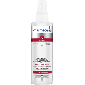 Pharmaceris N, Puri-Capilique -Gentle strengthening andlitsvatn 200 ml.